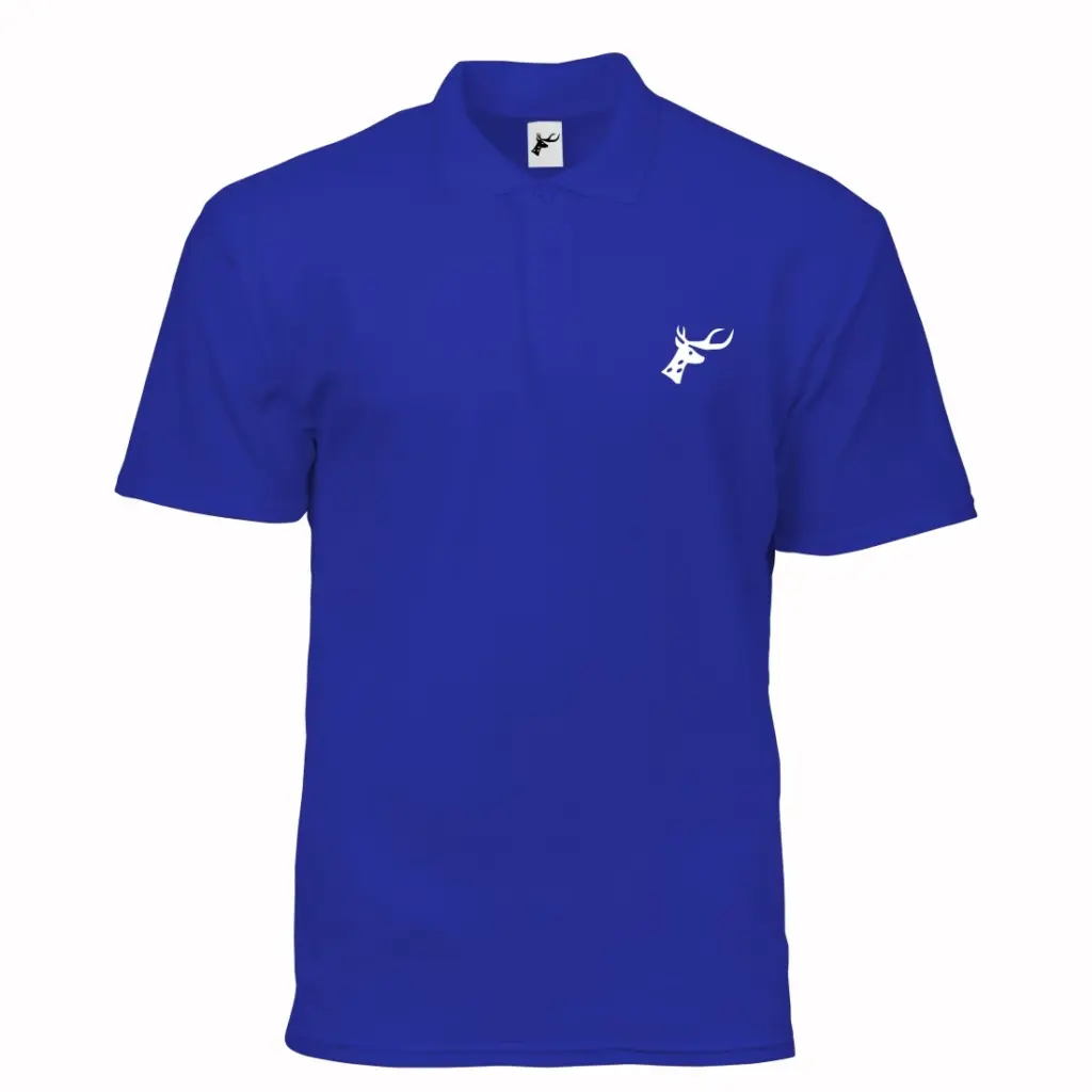 Royal Blue Custom T shirt_Front