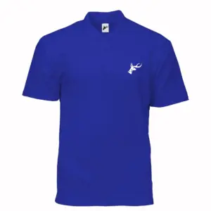 Royal Blue Custom T shirt_Front