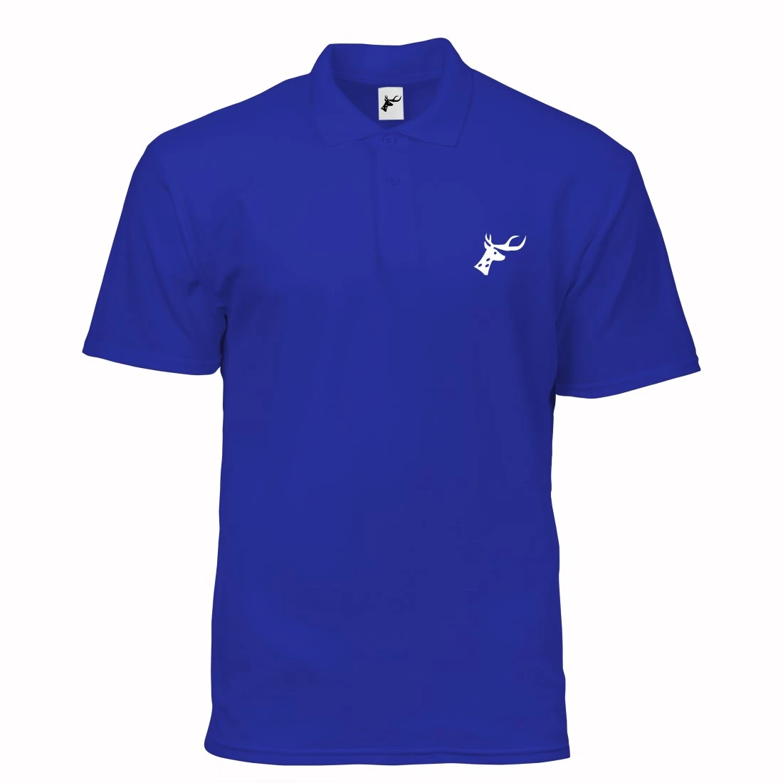 Royal Blue Custom T shirt_Front