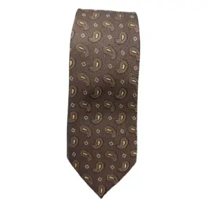 Classic Brown Designer Tie Set for Men