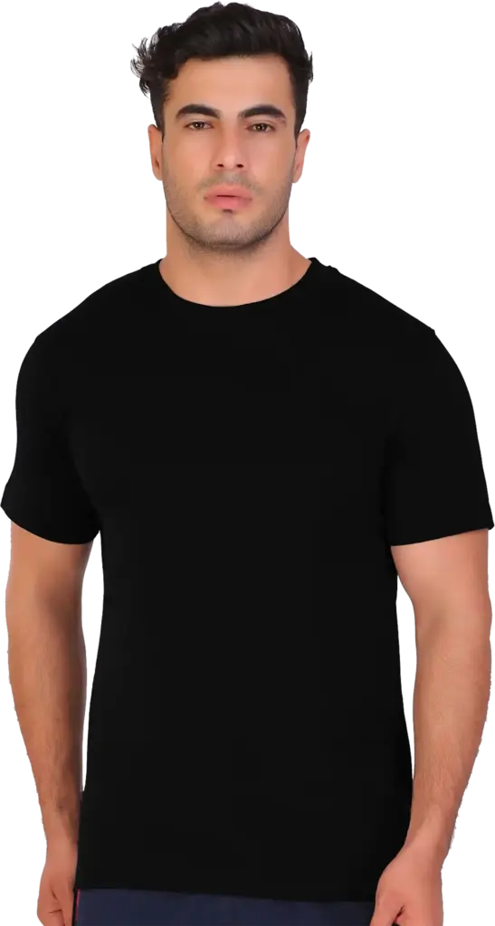 Fashion FOREPLUS black tee