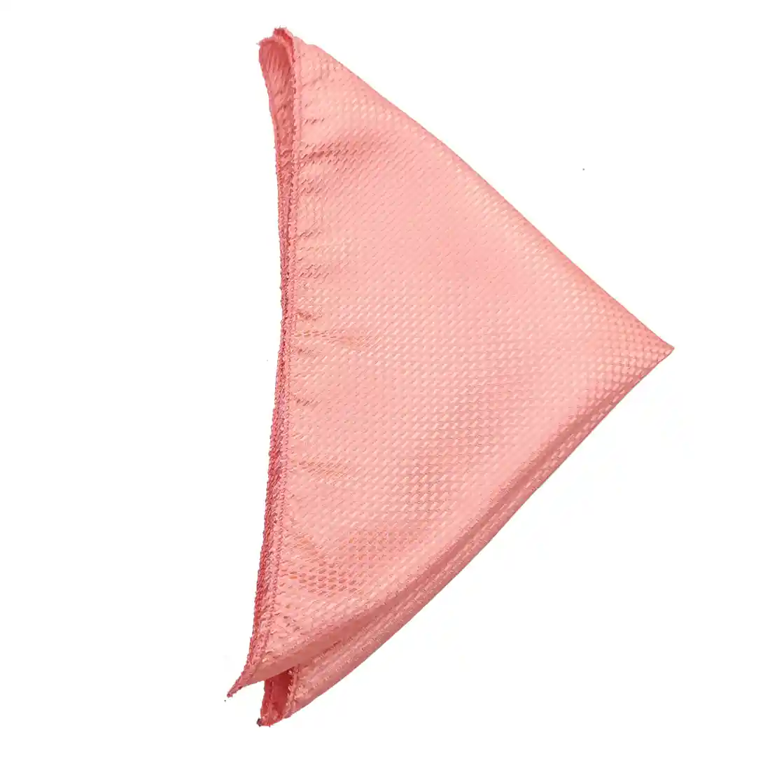 Luxury Peach Pink Wedding Tie Set