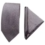 Luxury Wedding Tie with Pocket Square