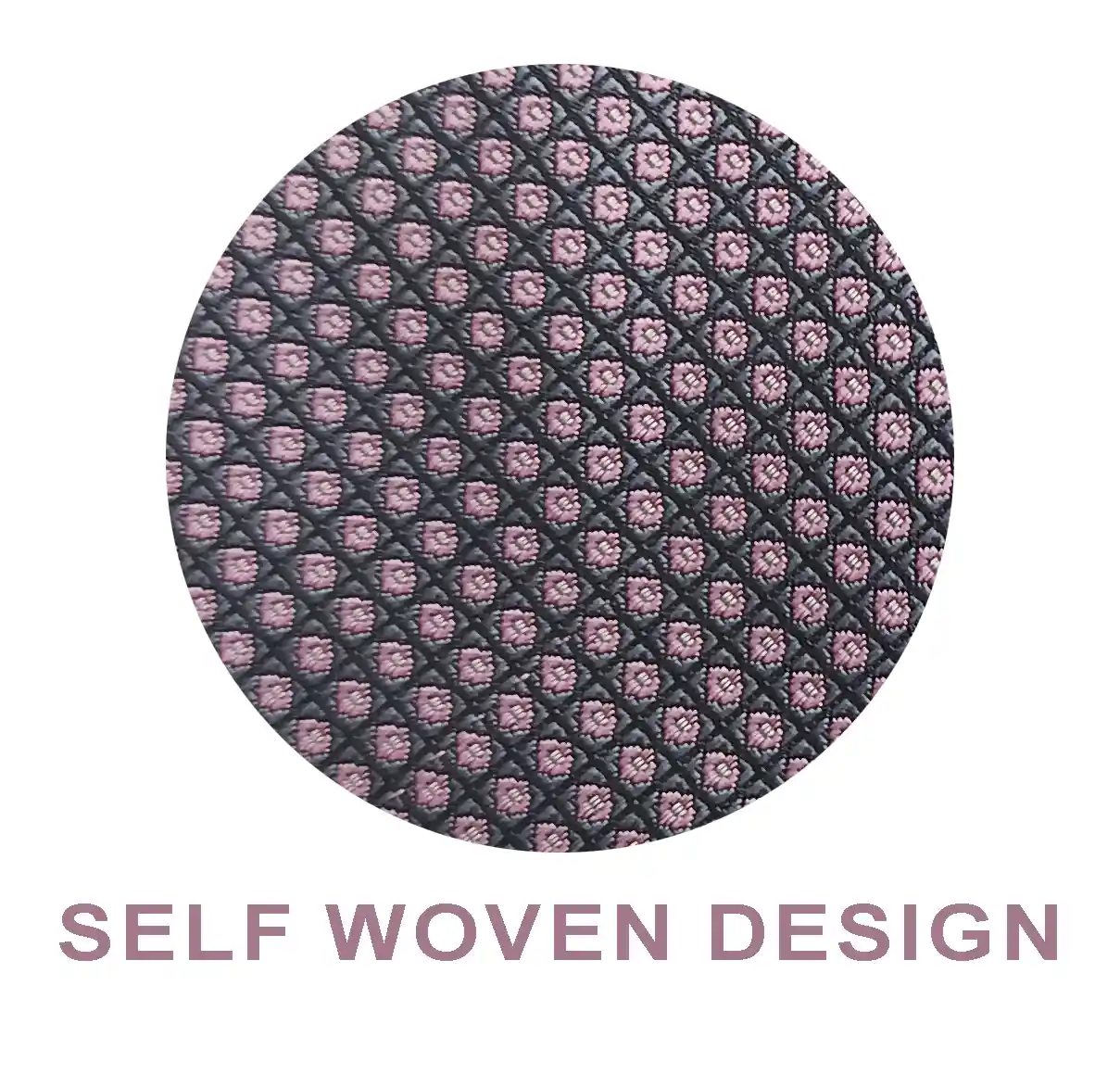 Lavender Grey Business Necktie