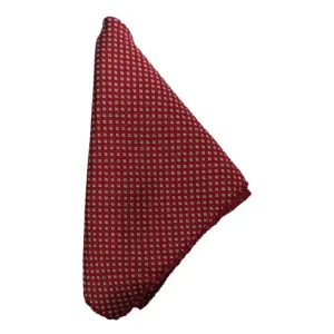 Formal Wedding Tie with Pocket Square