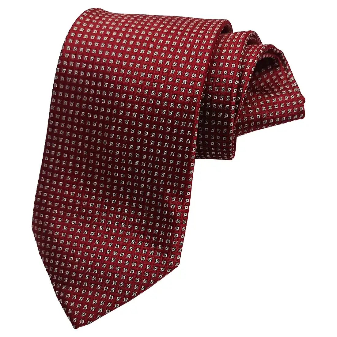 Men's Designer Maroon Necktie