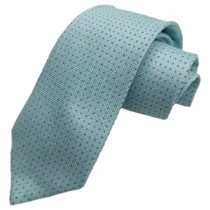 Premium Sky Blue Self Woven Tie