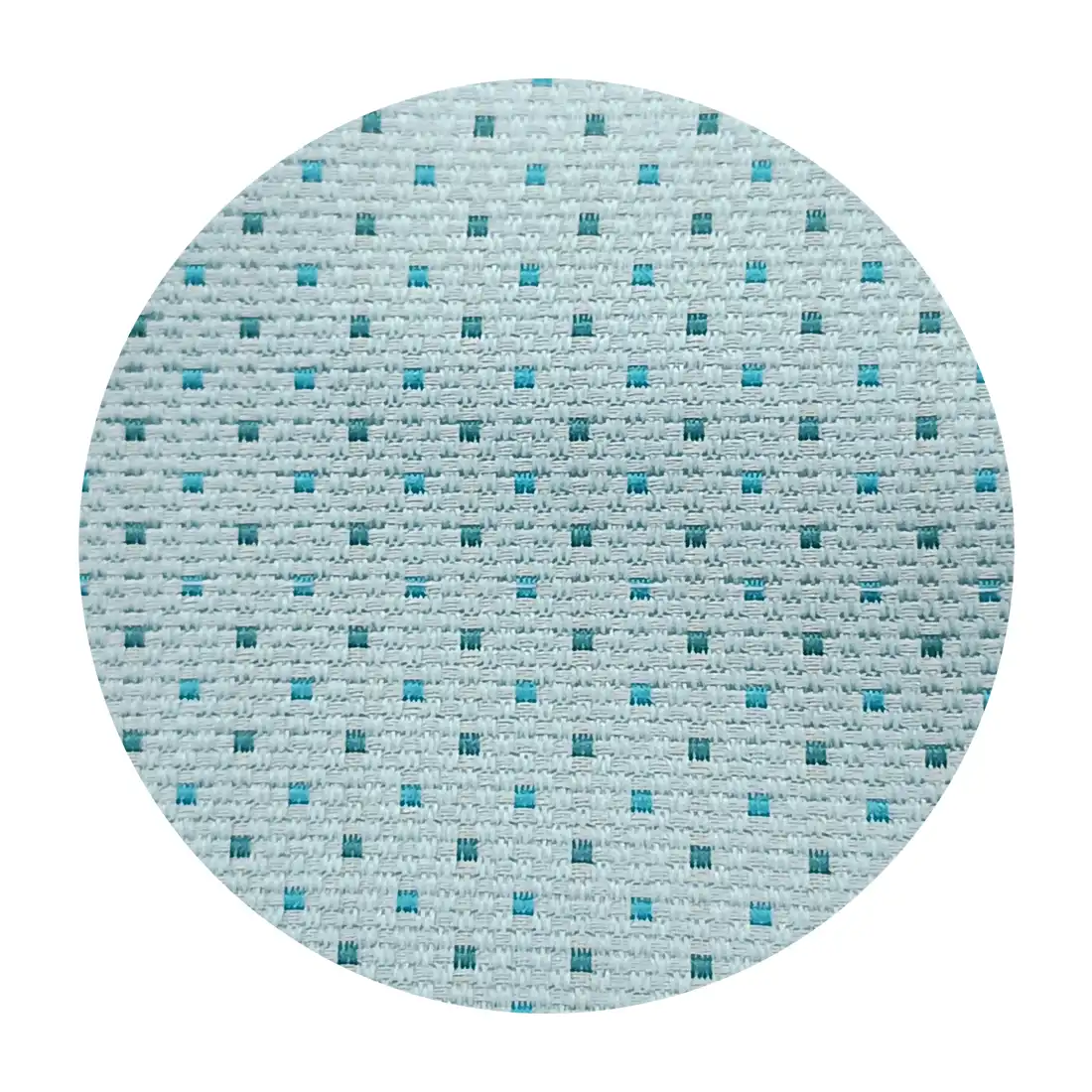 Designer Sky Blue Self Woven Tie